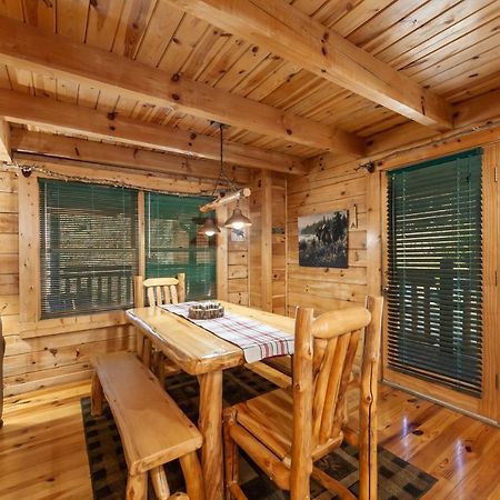 Moose Tracks Cabin Villa พิเจนฟอร์จ ภายนอก รูปภาพ