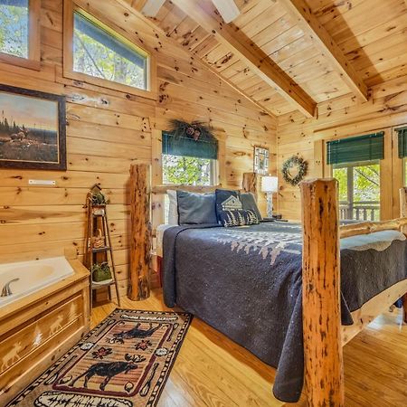 Moose Tracks Cabin Villa พิเจนฟอร์จ ภายนอก รูปภาพ