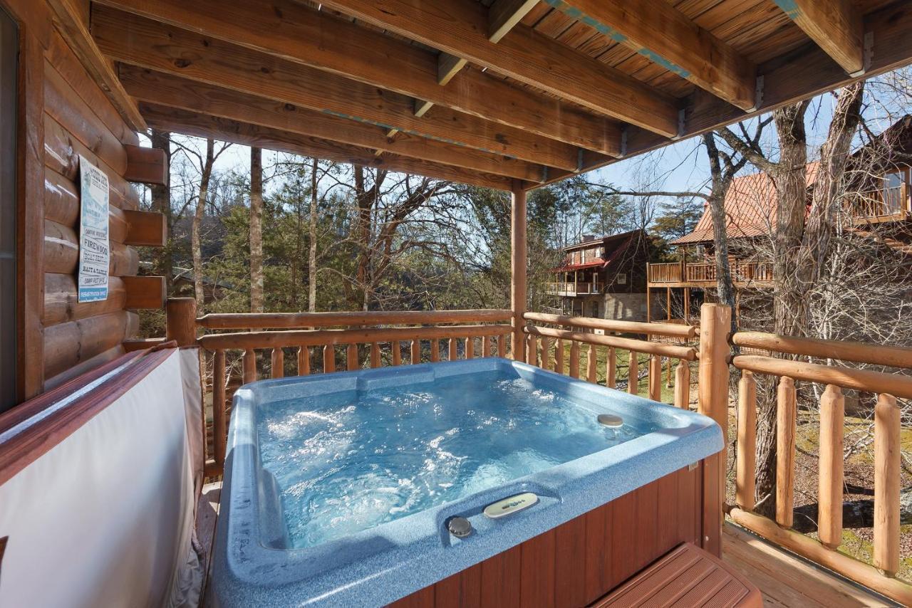 Moose Tracks Cabin Villa พิเจนฟอร์จ ภายนอก รูปภาพ