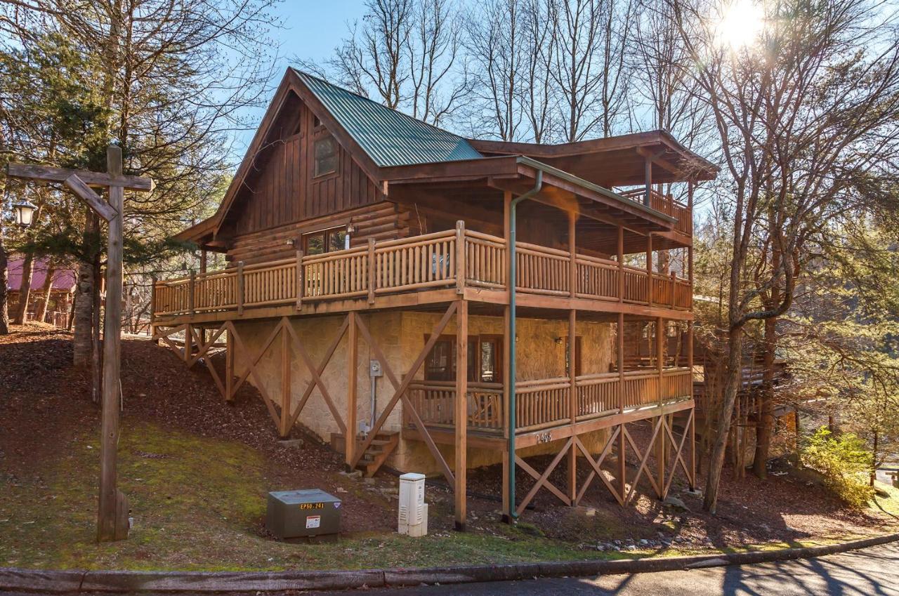 Moose Tracks Cabin Villa พิเจนฟอร์จ ภายนอก รูปภาพ