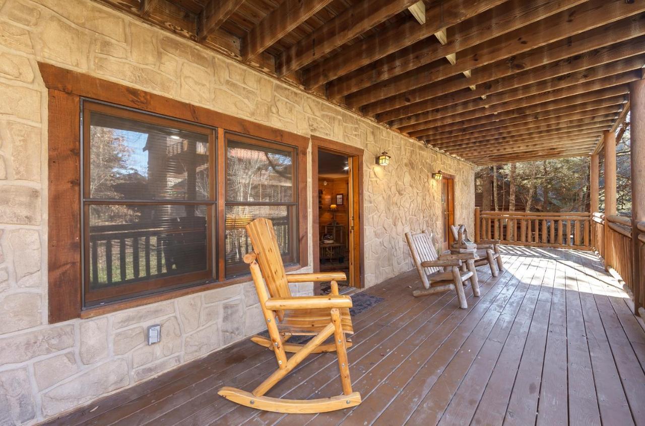 Moose Tracks Cabin Villa พิเจนฟอร์จ ภายนอก รูปภาพ