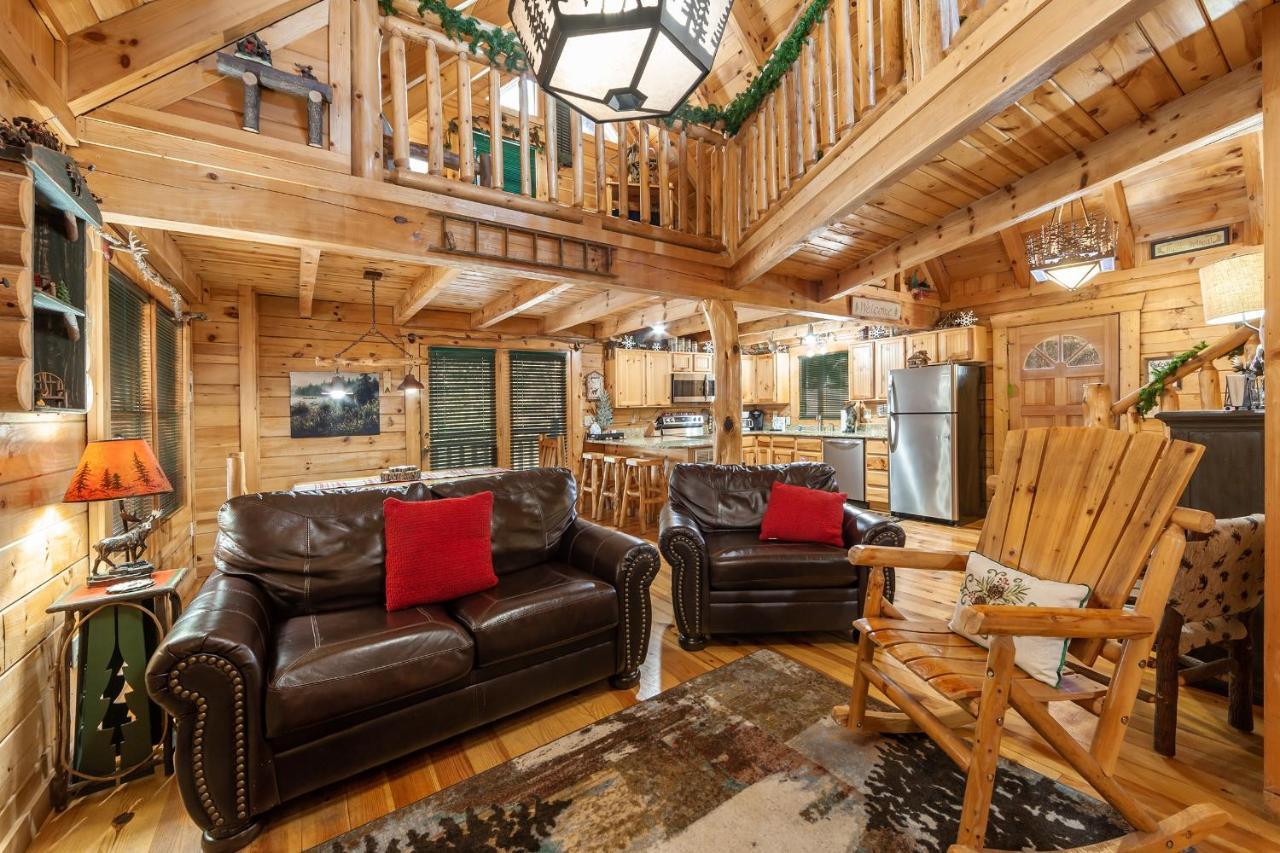 Moose Tracks Cabin Villa พิเจนฟอร์จ ภายนอก รูปภาพ