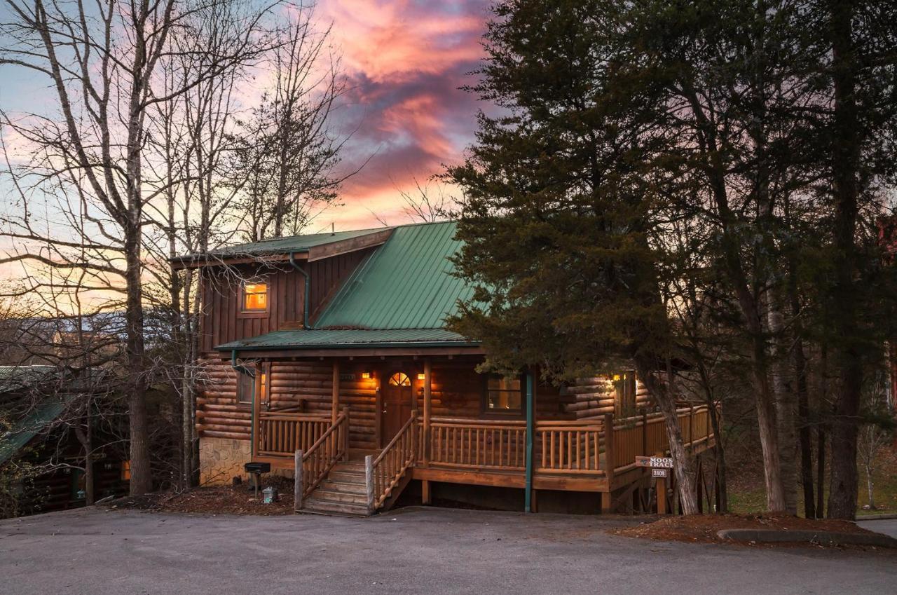 Moose Tracks Cabin Villa พิเจนฟอร์จ ภายนอก รูปภาพ