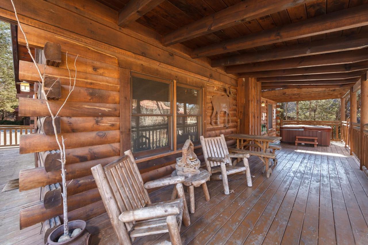 Moose Tracks Cabin Villa พิเจนฟอร์จ ภายนอก รูปภาพ