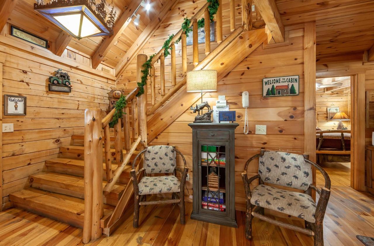 Moose Tracks Cabin Villa พิเจนฟอร์จ ภายนอก รูปภาพ