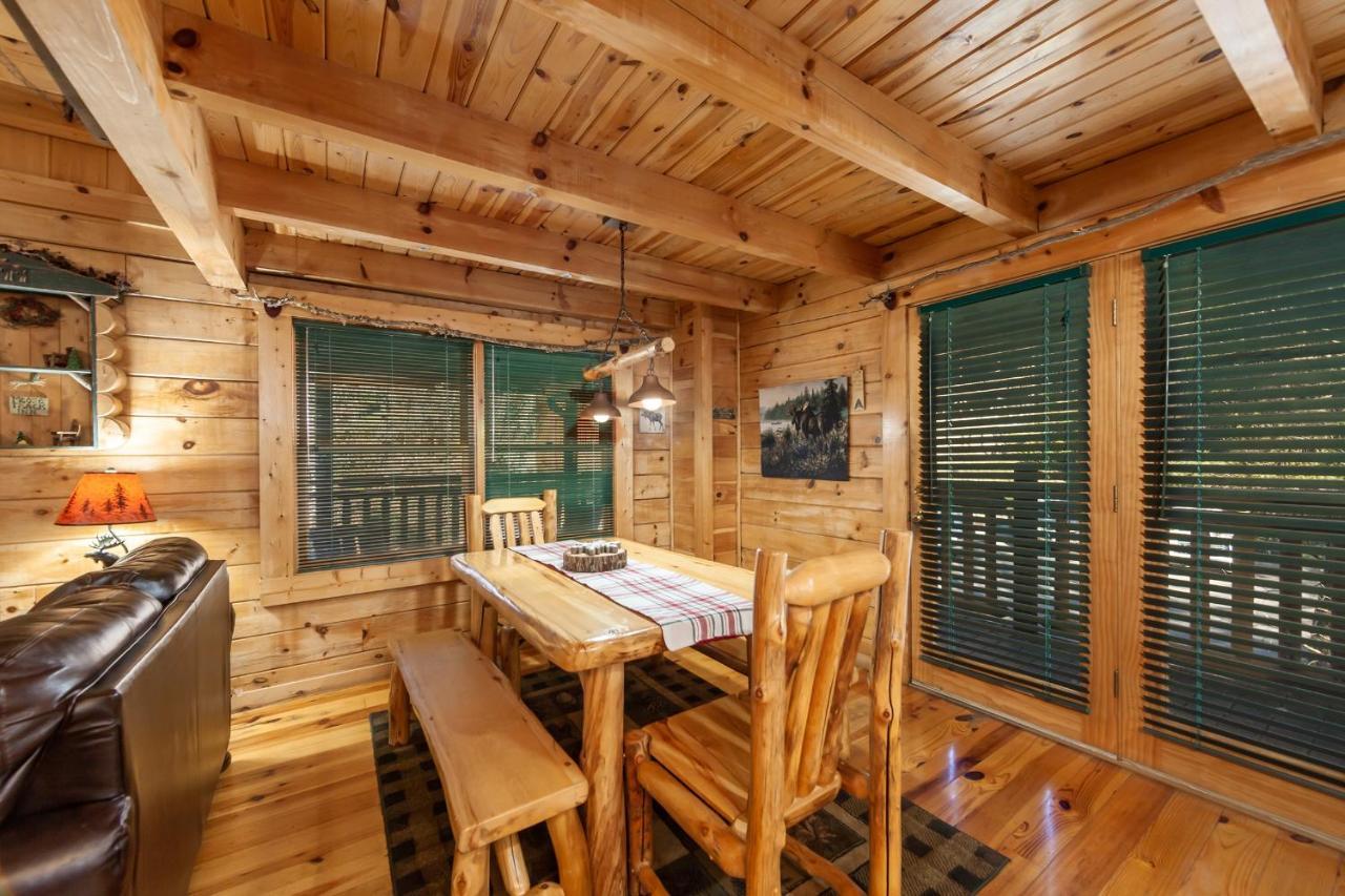 Moose Tracks Cabin Villa พิเจนฟอร์จ ภายนอก รูปภาพ