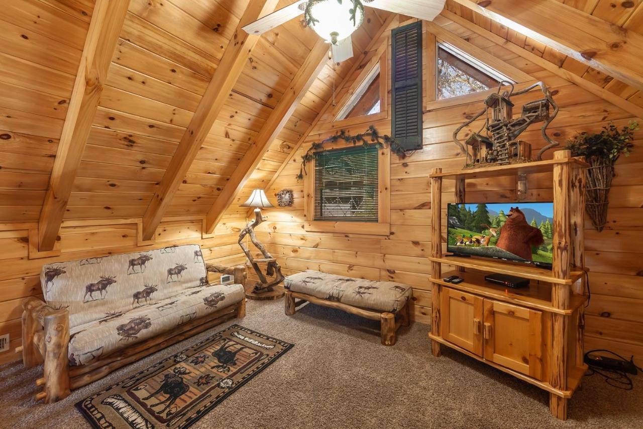 Moose Tracks Cabin Villa พิเจนฟอร์จ ภายนอก รูปภาพ