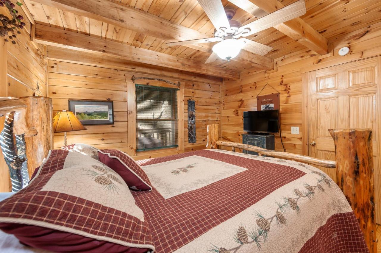 Moose Tracks Cabin Villa พิเจนฟอร์จ ภายนอก รูปภาพ