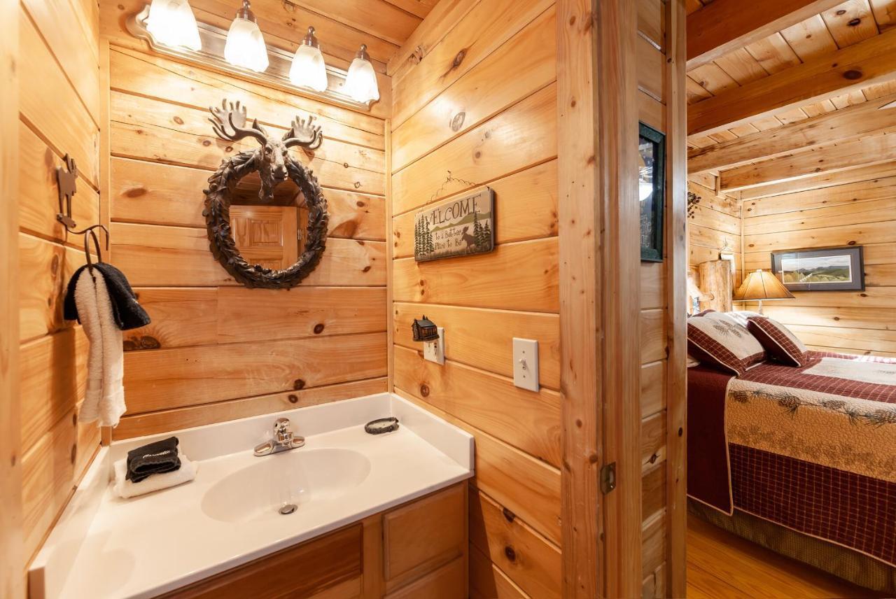 Moose Tracks Cabin Villa พิเจนฟอร์จ ภายนอก รูปภาพ