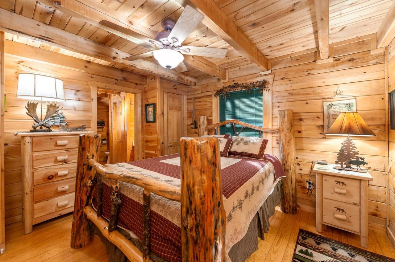 Moose Tracks Cabin Villa พิเจนฟอร์จ ภายนอก รูปภาพ