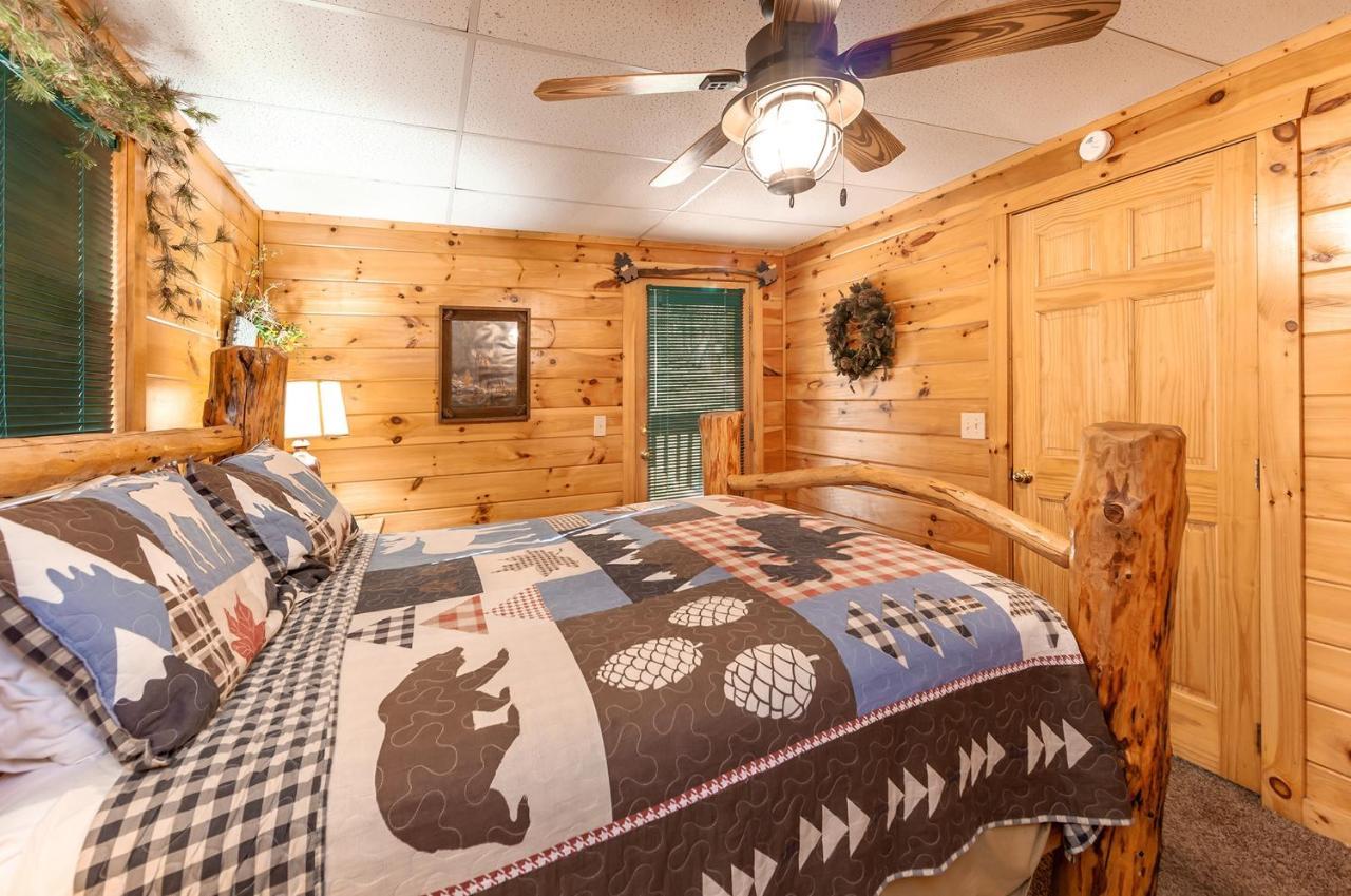 Moose Tracks Cabin Villa พิเจนฟอร์จ ภายนอก รูปภาพ