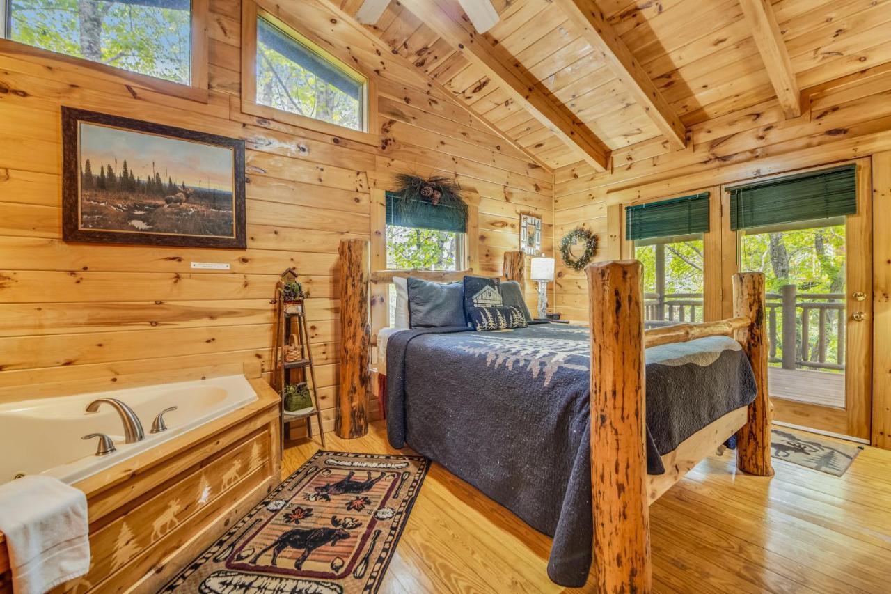 Moose Tracks Cabin Villa พิเจนฟอร์จ ภายนอก รูปภาพ